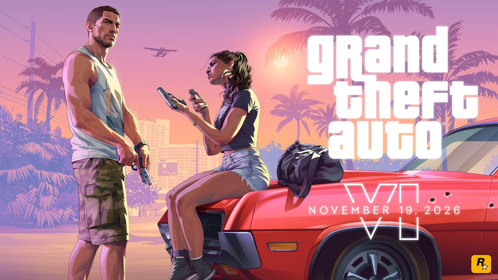 GTA VI:s lanseringstrailer har premiär för en låt skriven för Vice City