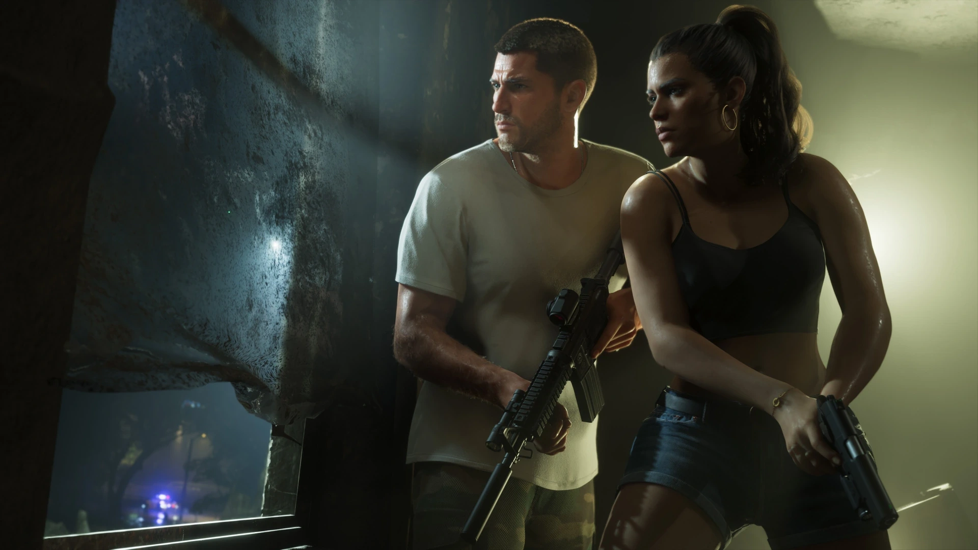 GTA 6 låter Jason och Lucia hålla ihop eller följa separata rutiner