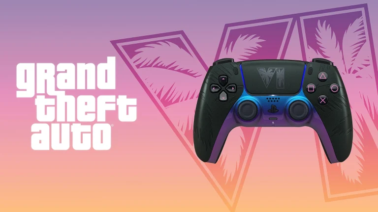 GTA VI:s DualSense-kontroller i begränsad upplaga har design för dagsljus och neon